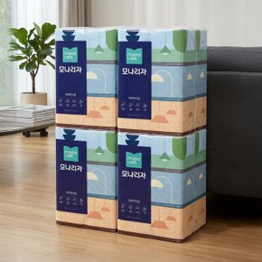 모나리자 미용티슈 300매 x 6 x 4팩