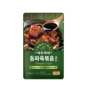 차오차이 동파육볶음소스 100g