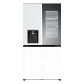 [공식] LG 디오스 얼음정수기냉장고 오브제컬렉션 W824GYW472S (820L)(희망일)