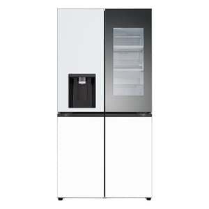 LG [LG전자공식인증점] LG 디오스 얼음정수기냉장고 오브제컬렉션 W824GYW472S (820L)(희망일)