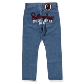 베이프 청바지 CHAMPION REGULAR FIT DENIM PANTS 1K22-150-002