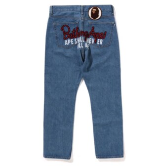  베이프 청바지 CHAMPION REGULAR FIT DENIM PANTS 1K22-150-002