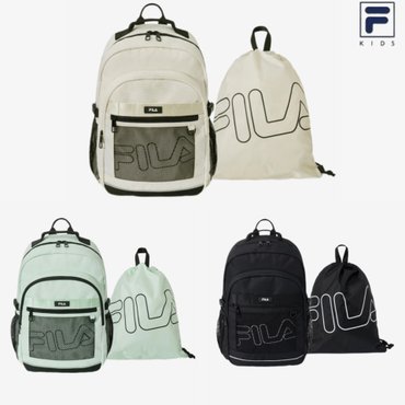 휠라키즈 [20%할인]●휠라키즈 고학년 리버서블 메쉬 책가방 3컬러 (FK3BPH1009X)