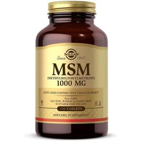 솔가 MSM식이유황 1000mg 120정 타블렛