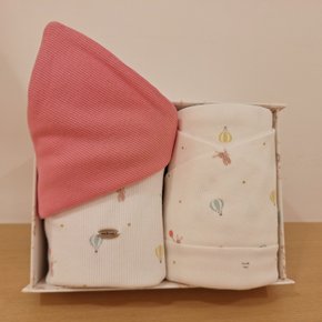 [25S/S출산선물)IV)드림루루바디수트& 스와들백세트(35170-040-03*35170-005-14)