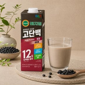 베지밀 고단백두유 검은콩 950ml 6입