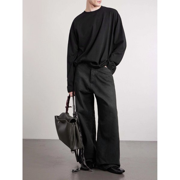 와이드 레그 진 46376663163056852