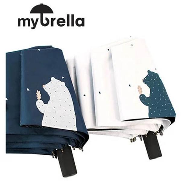 MYBRELLA UV BEAR 8K 3단 수동 양우산(UPF50+)(1)