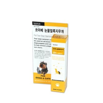 우다다냥이 쏘아베 눈물얼룩지우개 120ml 반려동물용