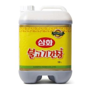 삼화 불고기간장 말통 13L (WD44418)