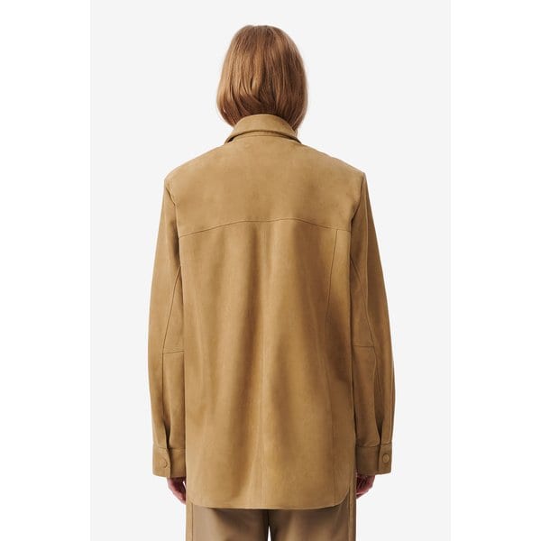 [여주점] [이로] 여성 GILLIS 가죽 셔켓 IOJLS25103BEX