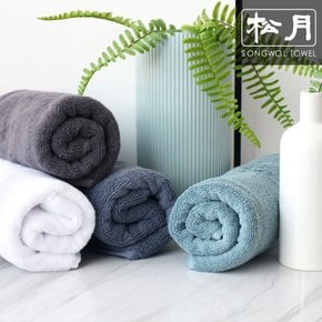 항균무지 세면타월 150g 추석선물 띠지 3매 크라프트 선물세트