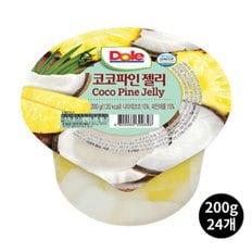 동원 Dole 컵젤리(코코파인) 200g x 24개