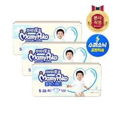 마미포코 FLEX팬티 특대형 남여공용 40Px3팩(1BOX)