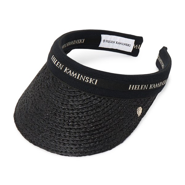 [부산점] 비앙카 8 여성 바이저 HAT52204 CHARCOAL BLACK LOGO