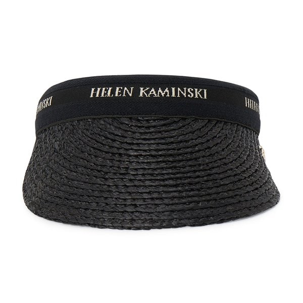 [부산점] 비앙카 8 여성 바이저 HAT52204 CHARCOAL BLACK LOGO