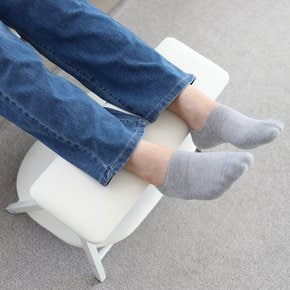 책상 발받침대 발판 사무실 패브릭 2단 쿠션 발받침 다리받침대 풋레스트