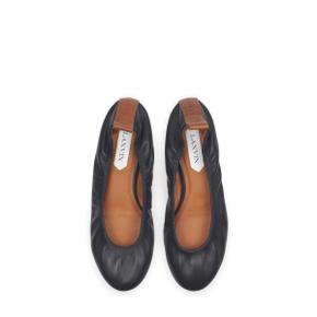 Flat shoes FW-BAMB02_NAPA-P2410 BLACK