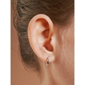 [sv925] curve one-touch earring