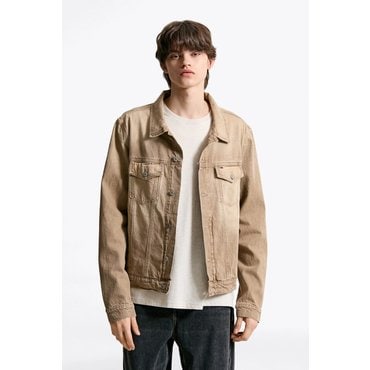 타미진스 남성 오크우드 데님 트러커 재킷 T32F1NJC40TMT1 TOMMY JEANS
