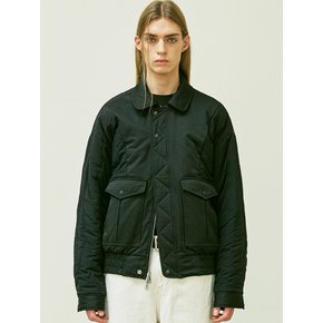 REVERSIBLE CWU-45P FLIGHT BOMBER JACKET BLACK