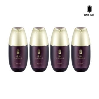 수려한 효 녹용콜라겐 활성 진액 50ml x4