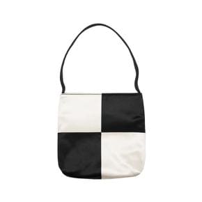 하이 hai Vera Checkerboard bag (black & ivory)