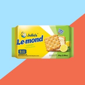 줄리스 르몽드 레몬맛 샌드위치 85g 1박스 24개 제품