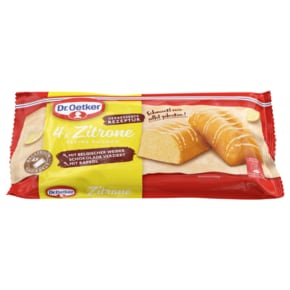 닥터 외트커 Dr. Oetker 미니 레몬 케이크 140g