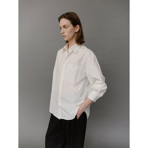 Classic tomboy shirt Ivory