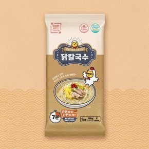 이지쿡 쫄깃 구포 닭칼국수 108g 면+스프 라면처럼 간편 1인분 10개