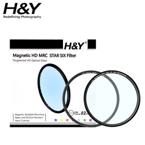 HD MRC STAR SIX 82mm 마그네틱 크로스필터