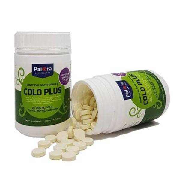 뉴질랜드 초유 산양유 단백질 콜로 플러스 산양초유 300정 3개