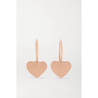 IRENE NEUWIRTH 아이린 뉴워스 Love 18-karat Rose Gold Earrings 골드 560971904008034