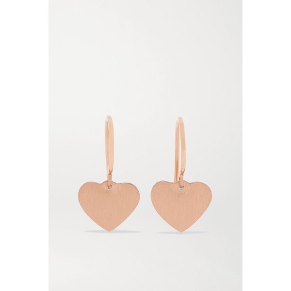 아이린 뉴워스 Love 18-karat Rose Gold Earrings 골드 560971904008034