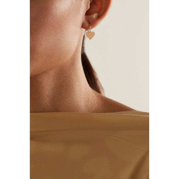 아이린 뉴워스 Love 18-karat Rose Gold Earrings 골드 560971904008034