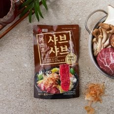 샘표 가쓰오 샤브샤브 육수 200g