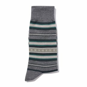 formal horizontal stripe socks_CALAX23516GYX