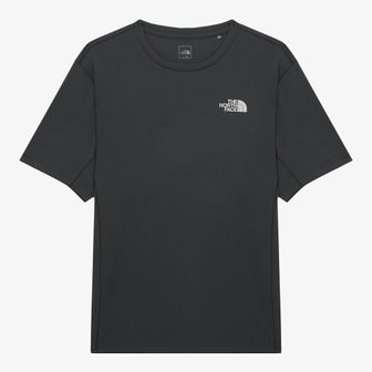 노스페이스 [노스페이스 공식] NT7UR12B 남성 비스티 반팔티_CHARCOAL
