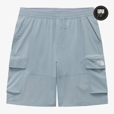 노스페이스화이트라벨 공용 아이스런 카고 쇼츠 NS6NR05M