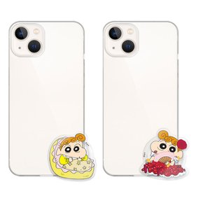 LG V30 짱구 짱아 스마트톡 커버 젤리 케이스 kp049