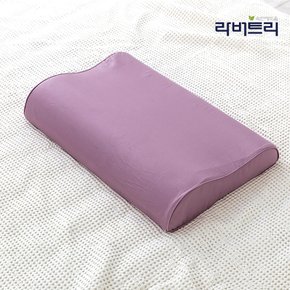 굴곡형 경추베개 커버 (중) 사이즈 국내산/면