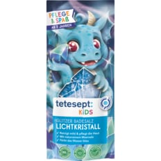 테테셉트 TETESEPT 킨더 바쓰 입욕제 Lichtkristall 40g