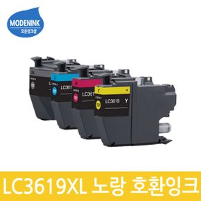 LC3619XL Y 노랑잉크 MFC-J3530DW MFC-J3930DW 호환
