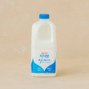 저지방 우유 1800ml