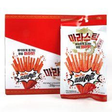 중국간식 빠삭한 마라스틱 어른간식 마라맛 15개세트