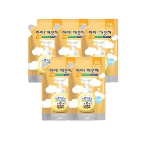 [아이깨끗해] 순 폼 핸드솝 리필 200ml 5개 핸드워시 (S11098716)