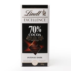 린트린도르 엑셀런스 70% 다크 초콜릿 100g