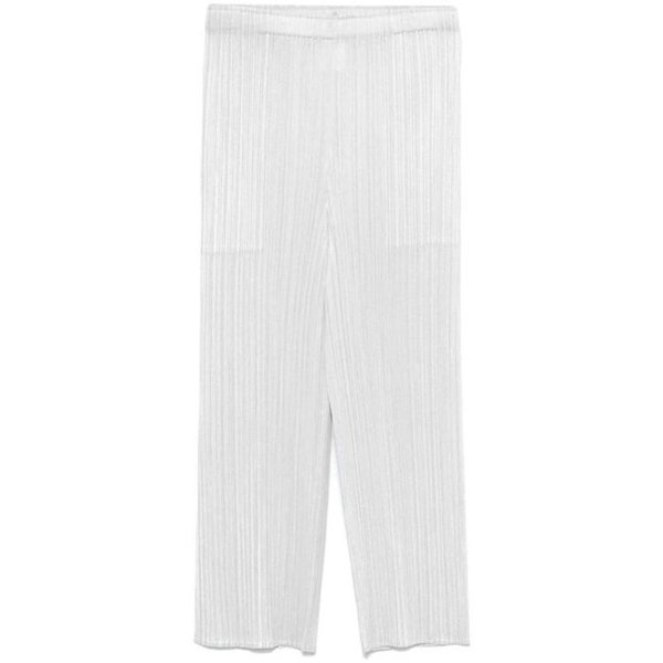 플리츠플리즈 트레이닝 조거 팬츠 PP56JF11010 LIGHT GRAY DOM