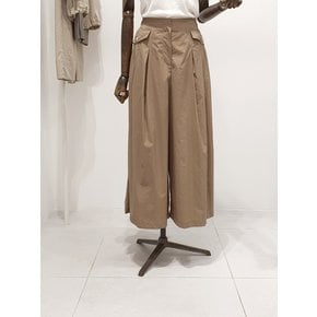 [파주점] 주크 뒷밴딩 플랩포켓 9부 와이드팬츠 V252MSA945